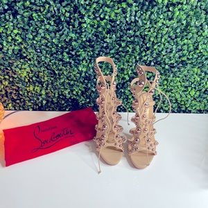 Christian Louboutin Amazoubille Leather Studs